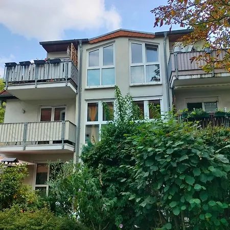 Stilvolles City-apartment Dresden-pieschen Inkl Parkplatz, Balkon, W-lan Apartman Drezda