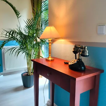 Stilvolles City-apartment Dresden-pieschen Inkl Parkplatz, Balkon, W-lan *